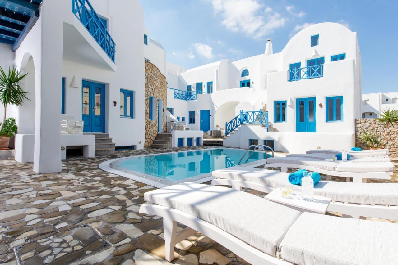 فندق Seaside Breeze Kamári المظهر الخارجي الصورة