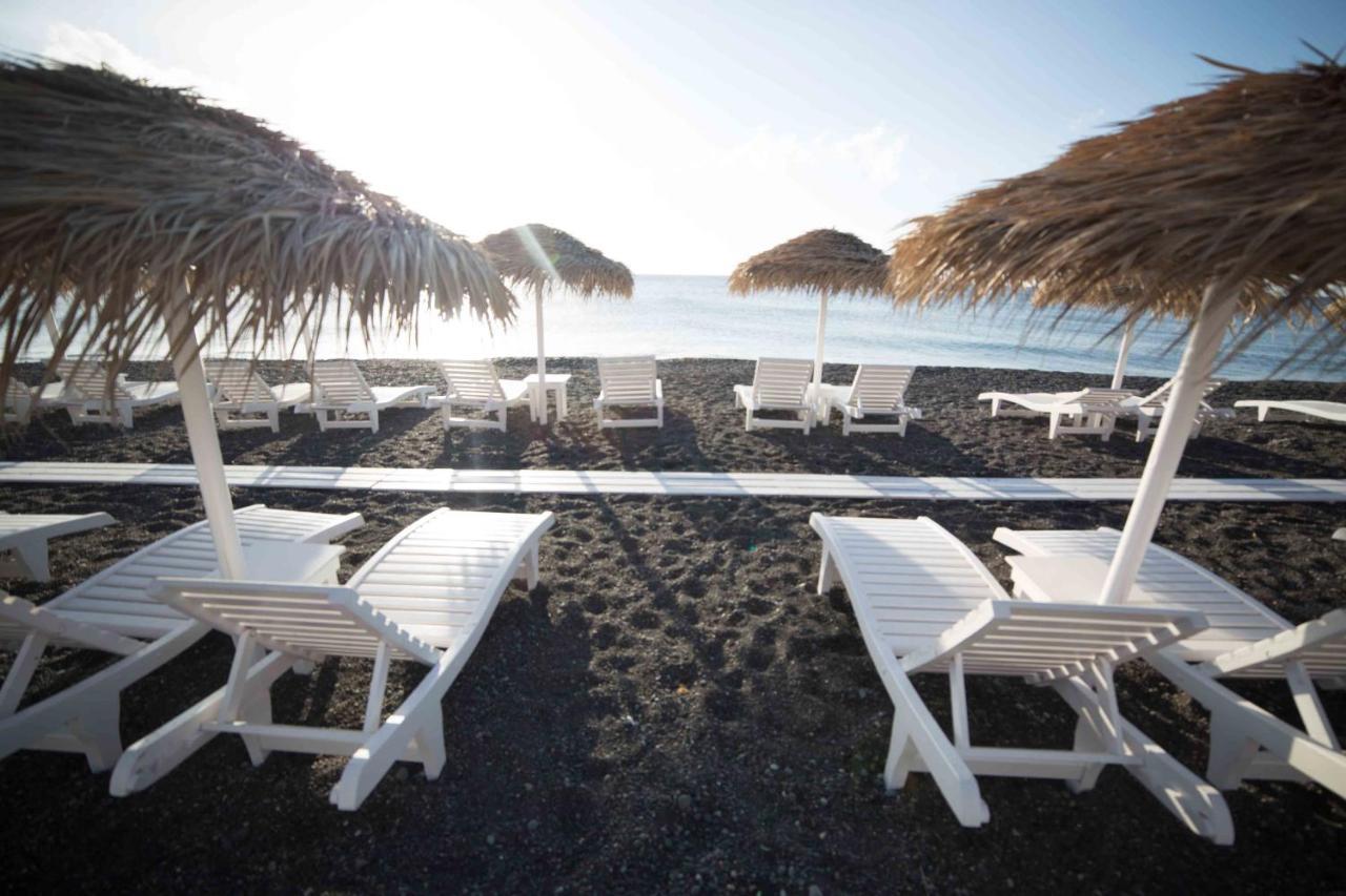 فندق Seaside Breeze Kamári المظهر الخارجي الصورة