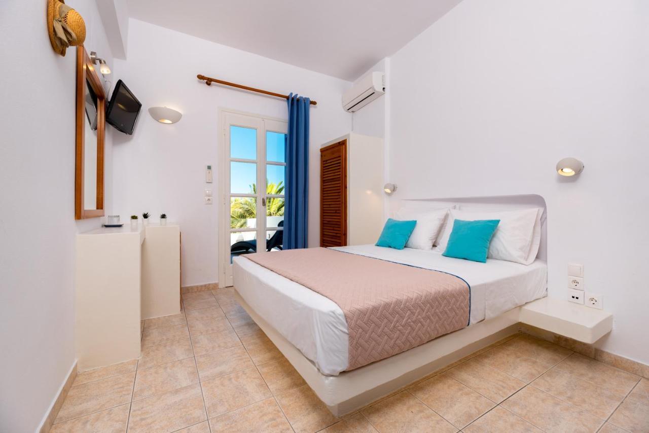فندق Seaside Breeze Kamári المظهر الخارجي الصورة