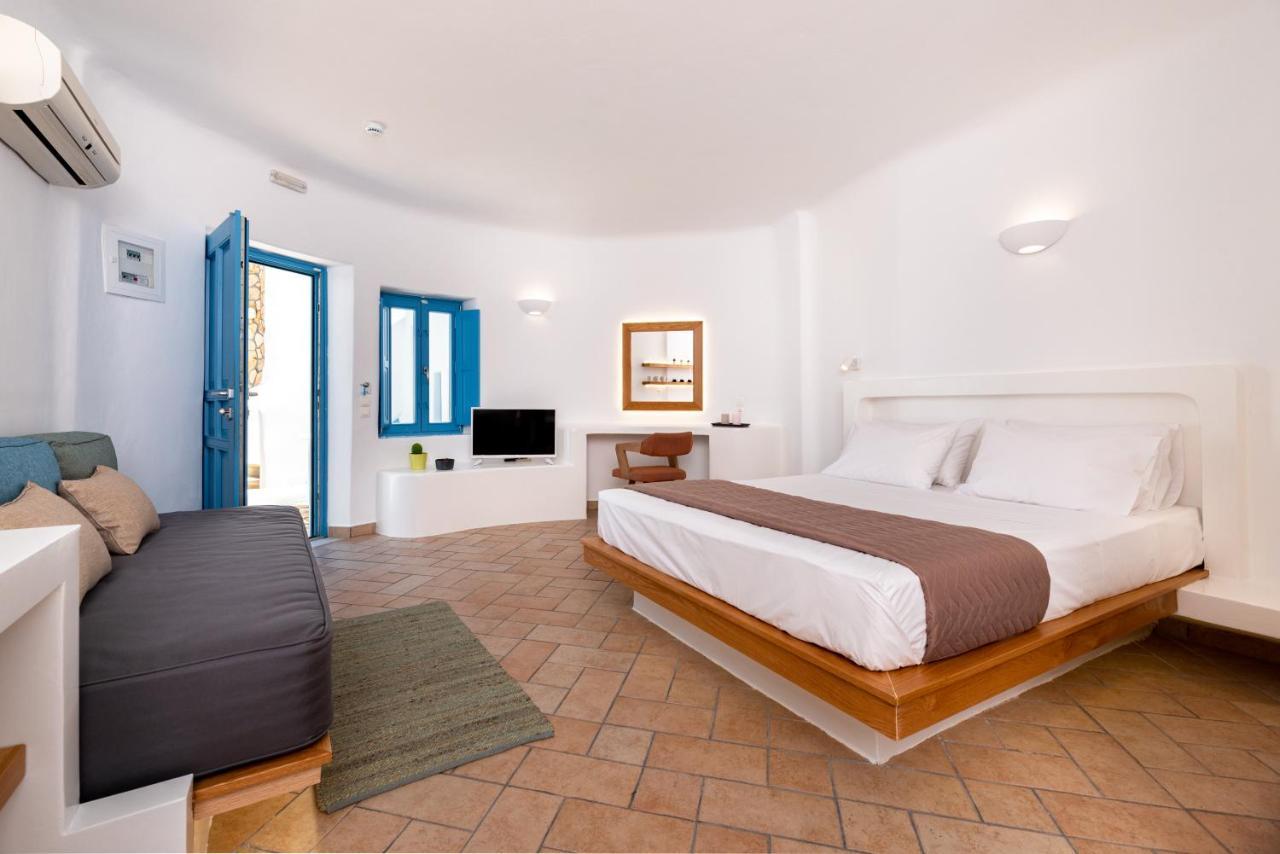 فندق Seaside Breeze Kamári المظهر الخارجي الصورة
