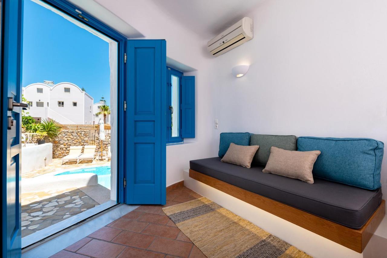 فندق Seaside Breeze Kamári المظهر الخارجي الصورة