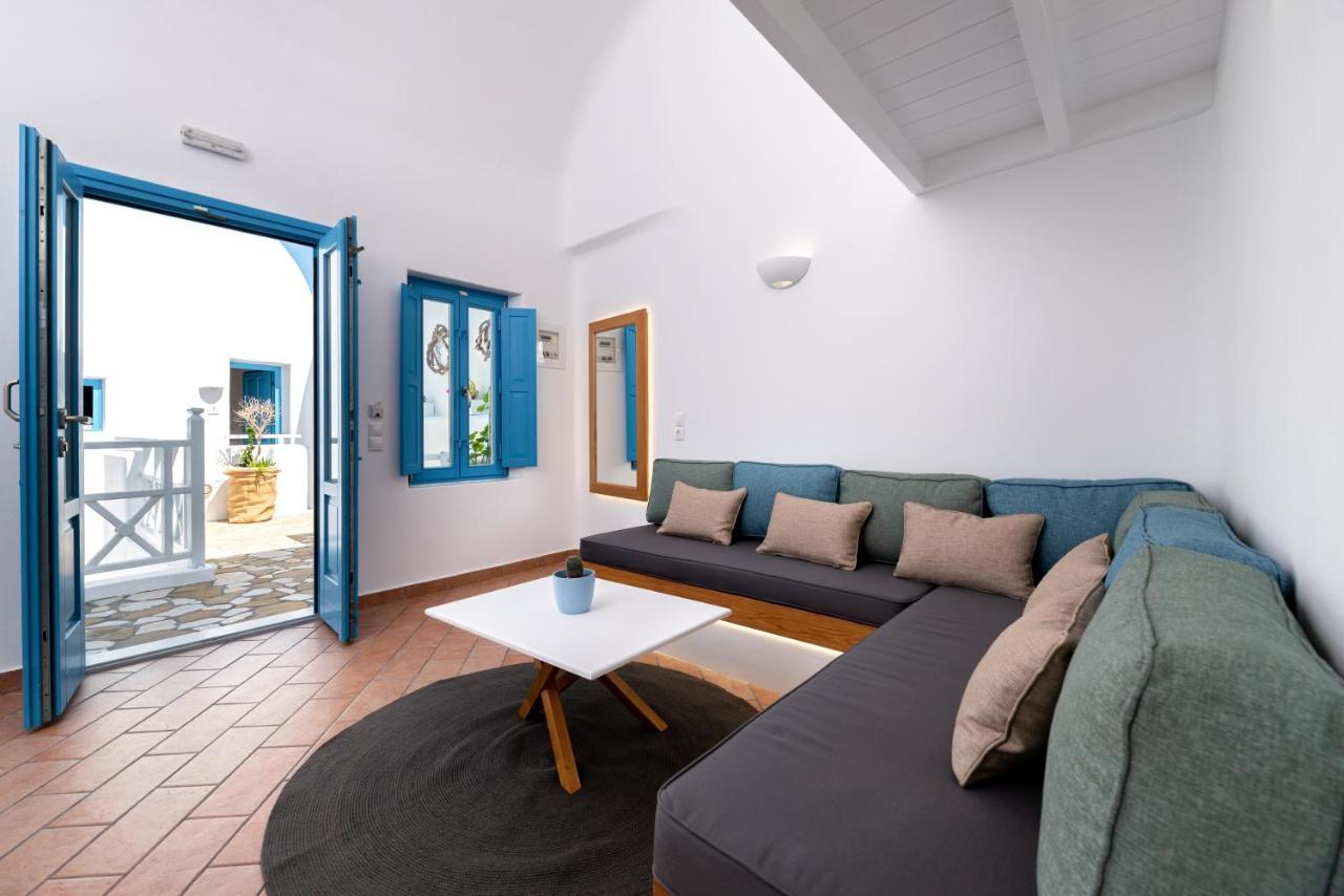 فندق Seaside Breeze Kamári المظهر الخارجي الصورة