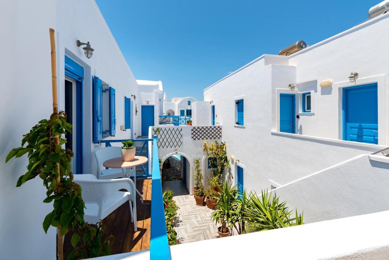 فندق Seaside Breeze Kamári المظهر الخارجي الصورة