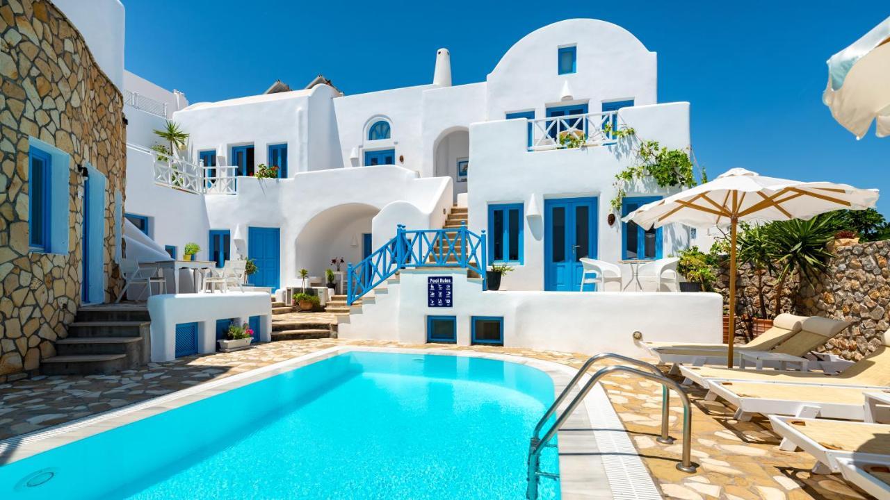 فندق Seaside Breeze Kamári المظهر الخارجي الصورة