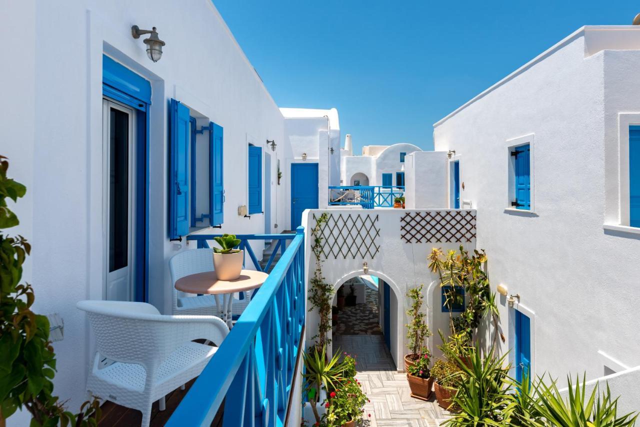 فندق Seaside Breeze Kamári المظهر الخارجي الصورة