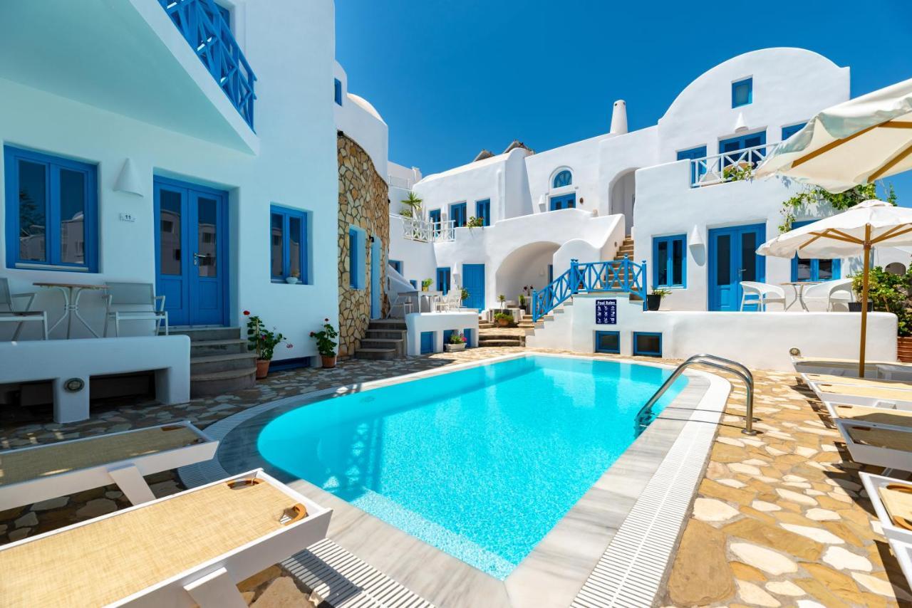 فندق Seaside Breeze Kamári المظهر الخارجي الصورة