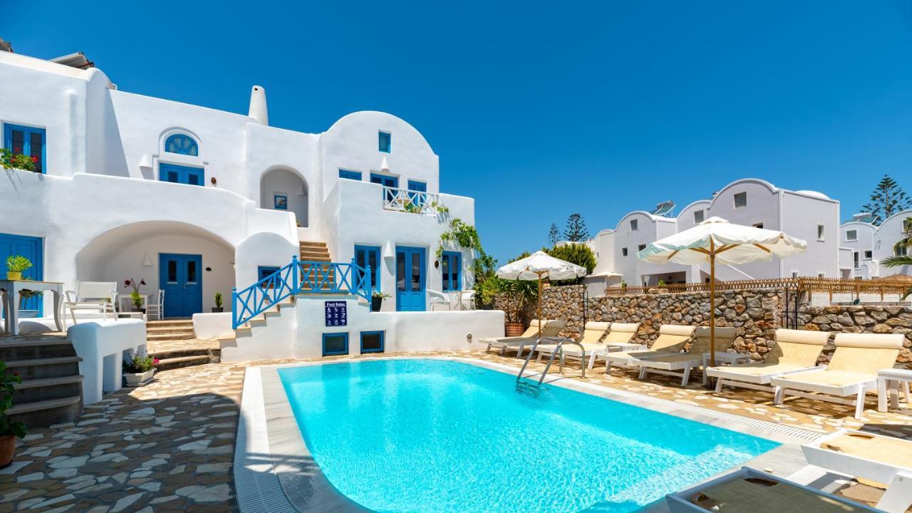 فندق Seaside Breeze Kamári المظهر الخارجي الصورة