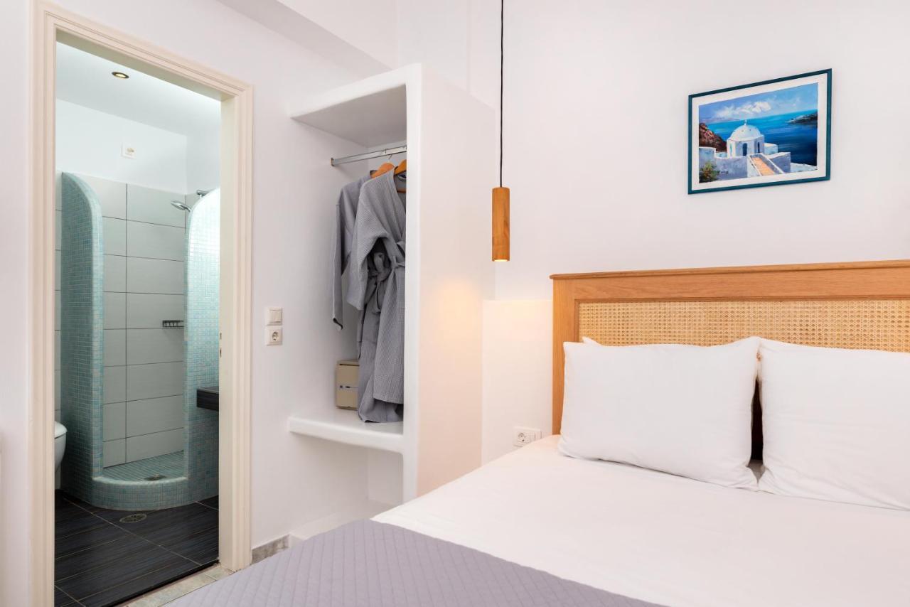 فندق Seaside Breeze Kamári المظهر الخارجي الصورة
