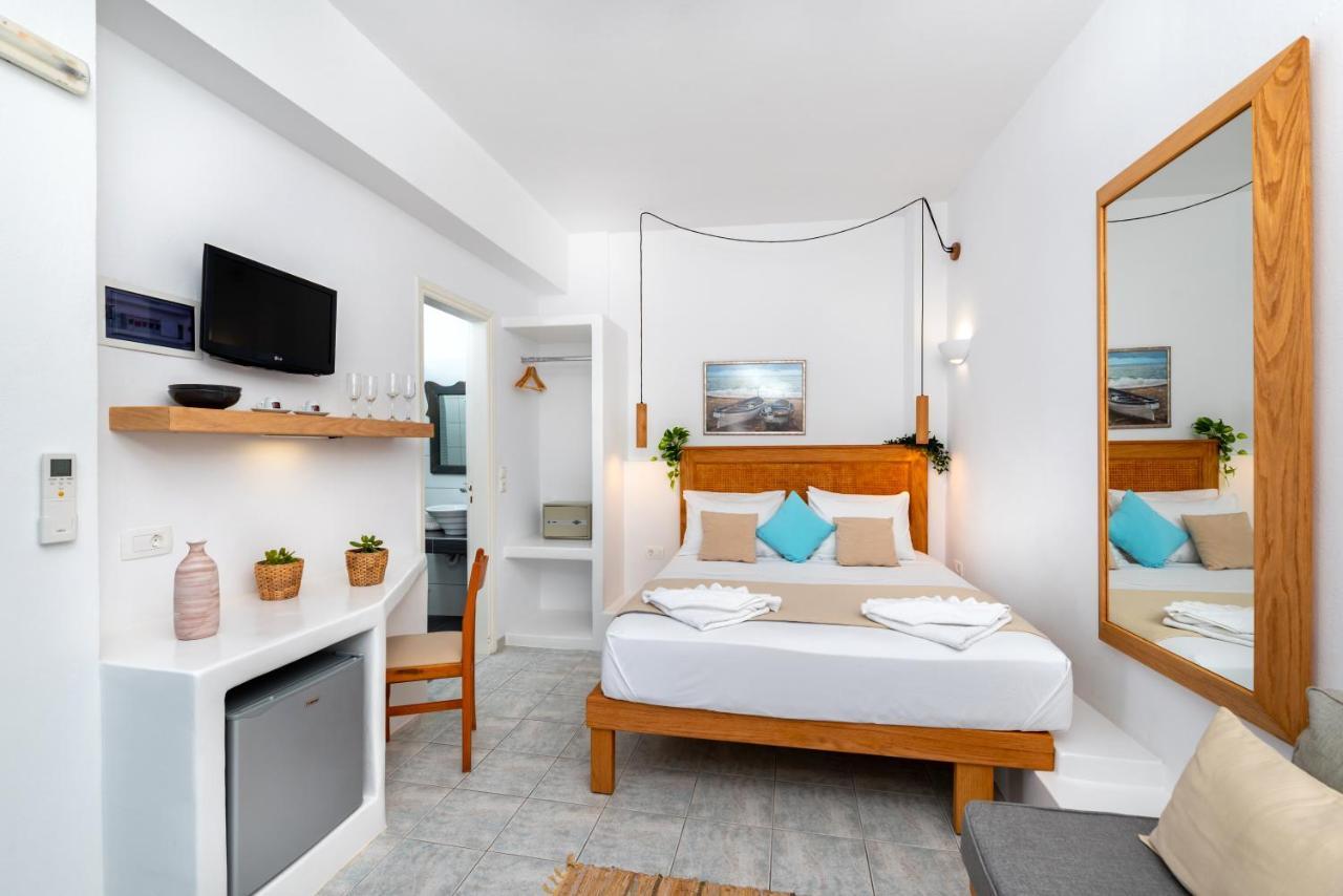 فندق Seaside Breeze Kamári المظهر الخارجي الصورة