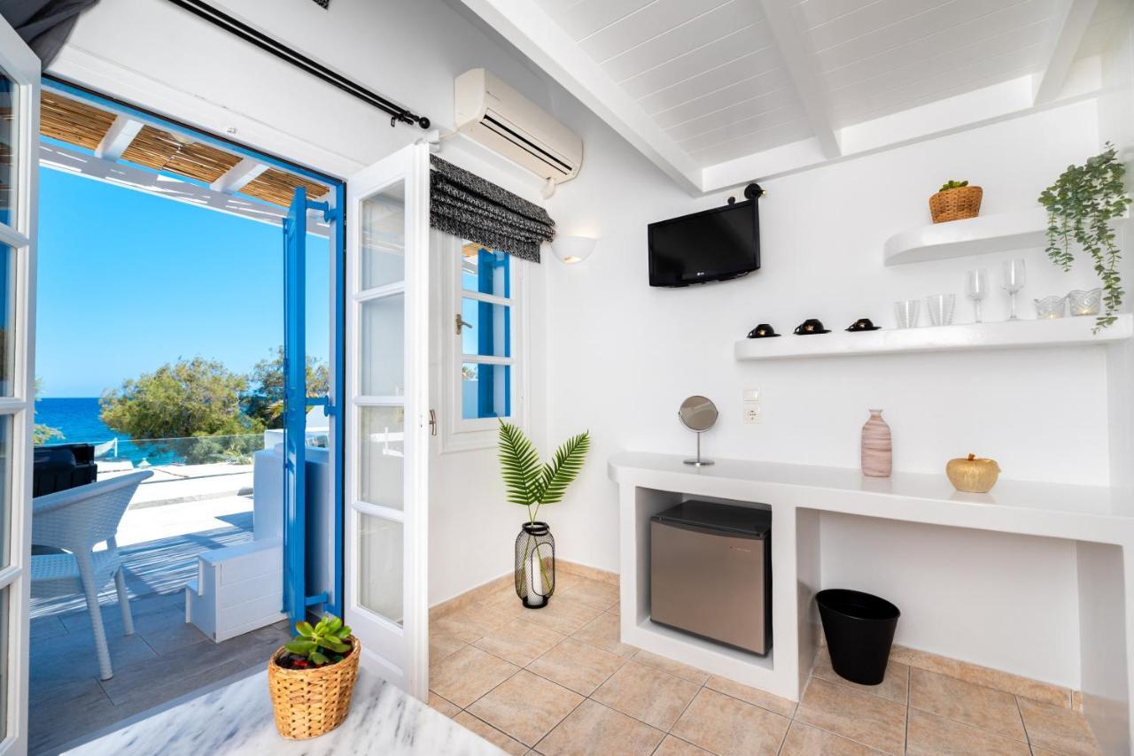فندق Seaside Breeze Kamári المظهر الخارجي الصورة